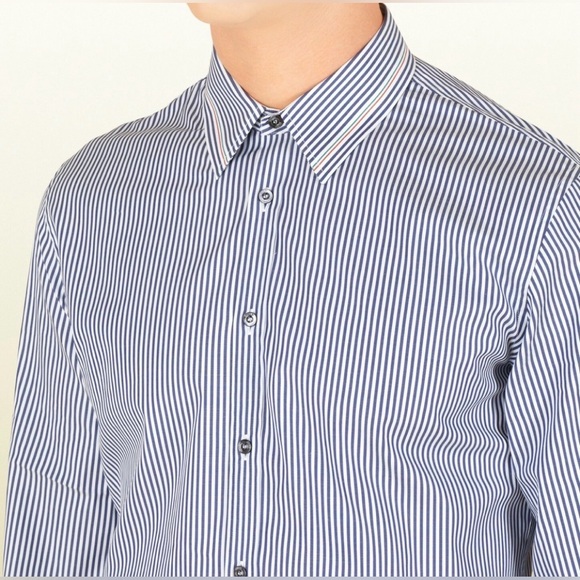 GUCCI RUNWAY STRIPED SHIRT - Picture 2 of 16